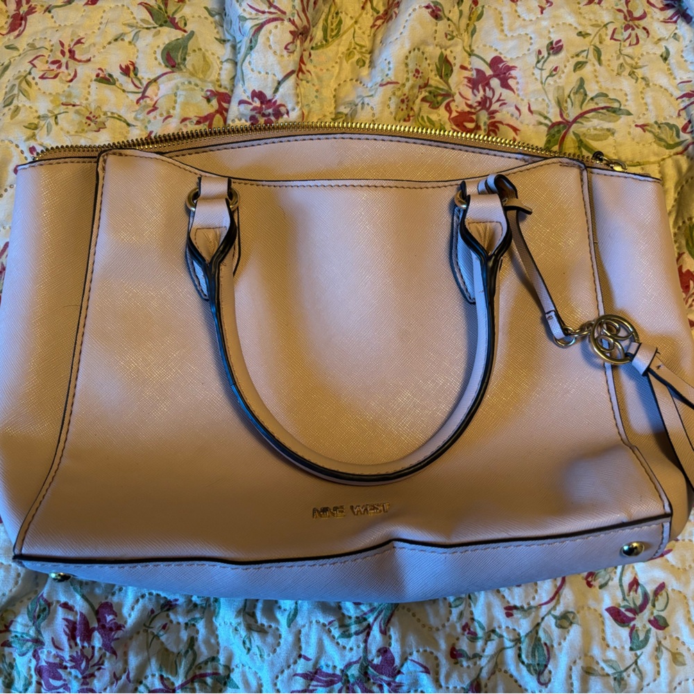Nine West Light Pink Shoulder Bag